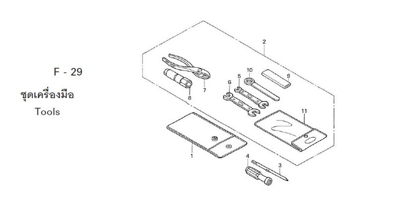 F-29 TOOLS
