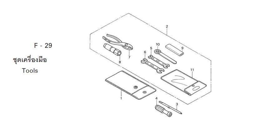 F-29 TOOLS