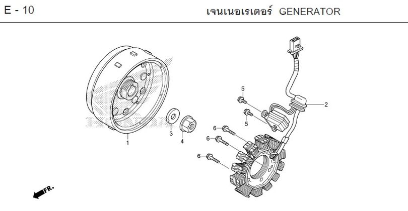E-10 GENERATOR