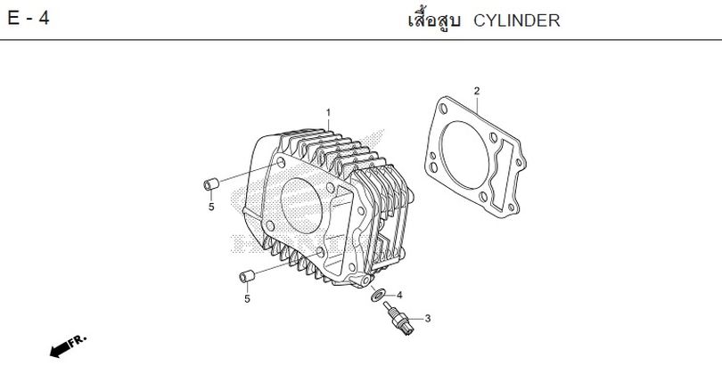 E-4 CYLINDER