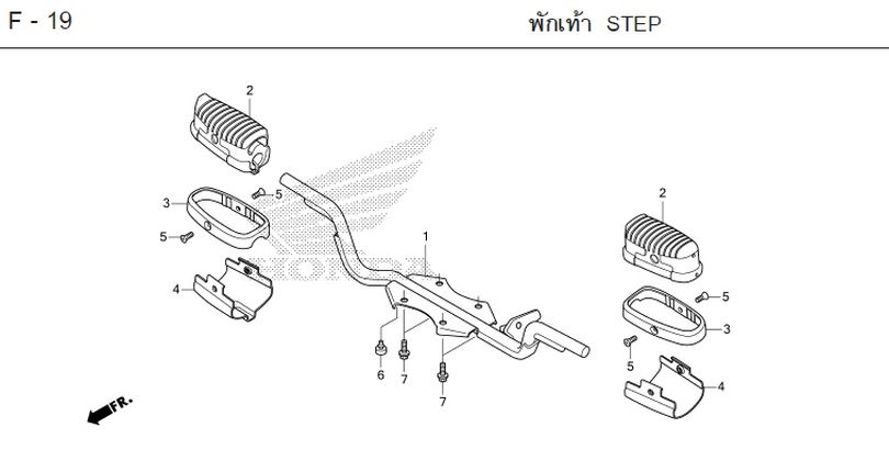 F-19 STEP