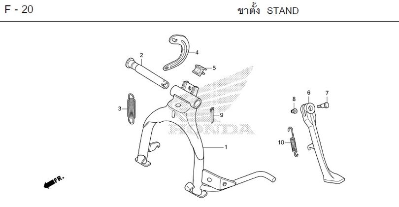 F-20 STAND