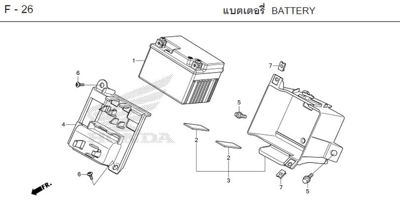 F-26 BATTERY