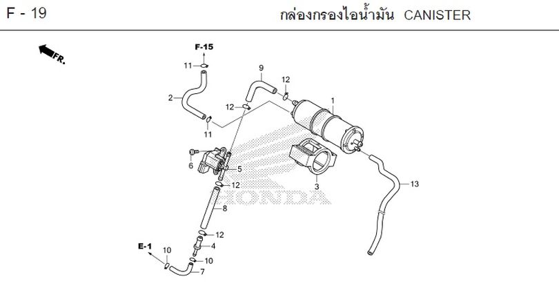 F-19 CANISTER