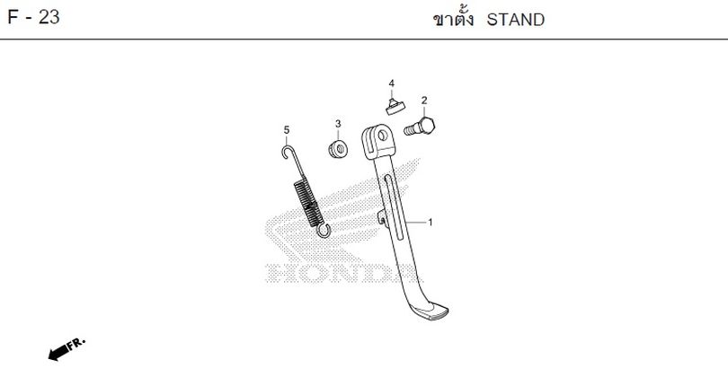 F-23 STAND