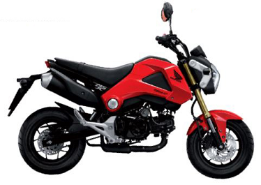 MSX125 2012