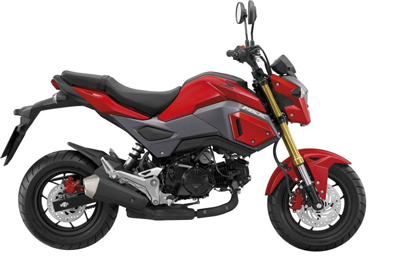 MSX125SF 2016