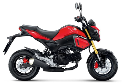 MSX125SF 2017
