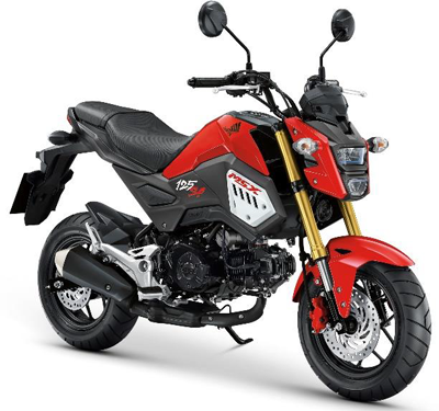 MSX125SF 2018