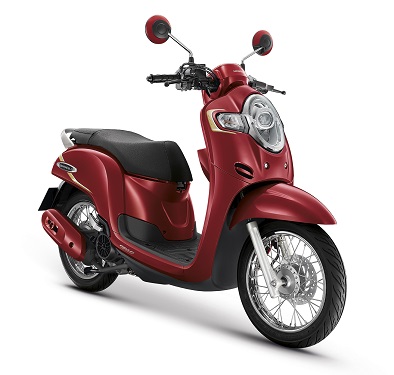 SCOOPY i 2018