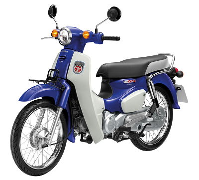 SUPER CUB 2021