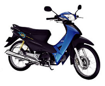 WAVE 100Z 2005