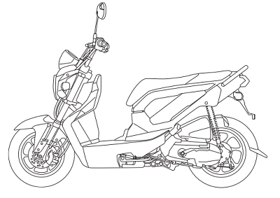 ZOOMER-X 2012
