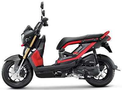 ZOOMER-X 2018