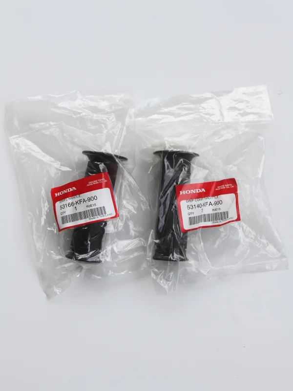 Grip cao su tay lái Honda Nova Dash đời cao genuine Honda part