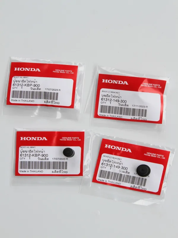 Chi tiết cao su gọng đèn trước Honda Nova Dash chính hãng