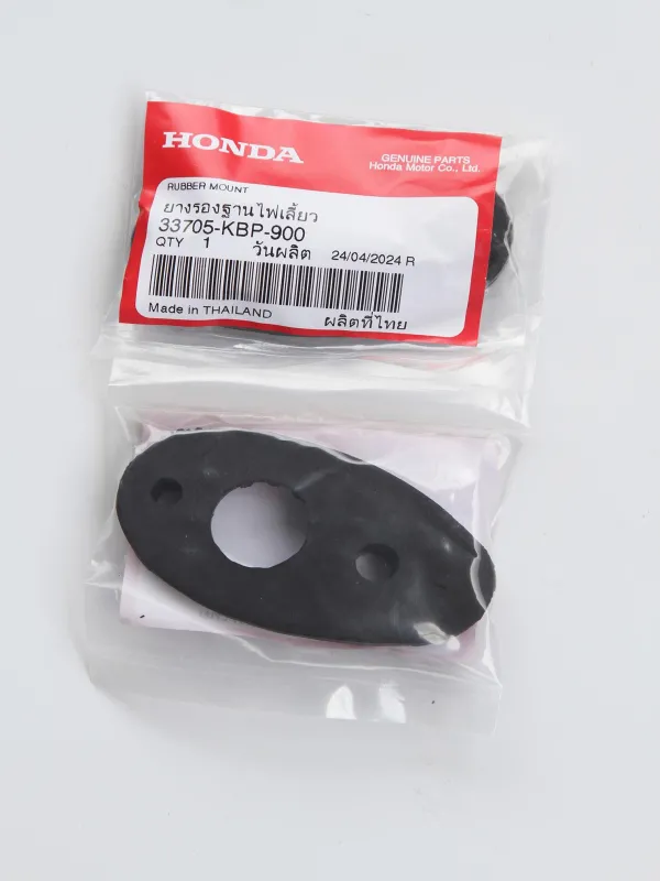 Cao su chân đèn xi nhan Honda Nova Dash turn signal rubber mount