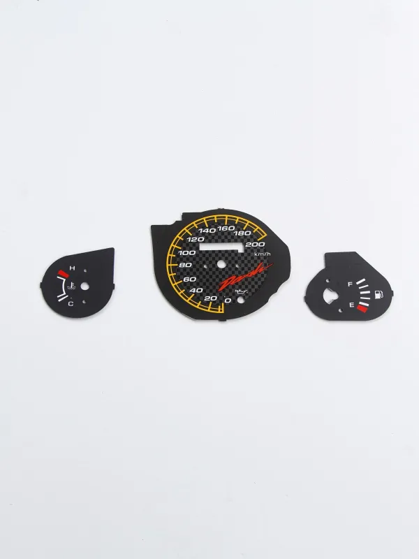 Mặt số đồng hồ Honda Nova Dash đời 2002 chính hãng