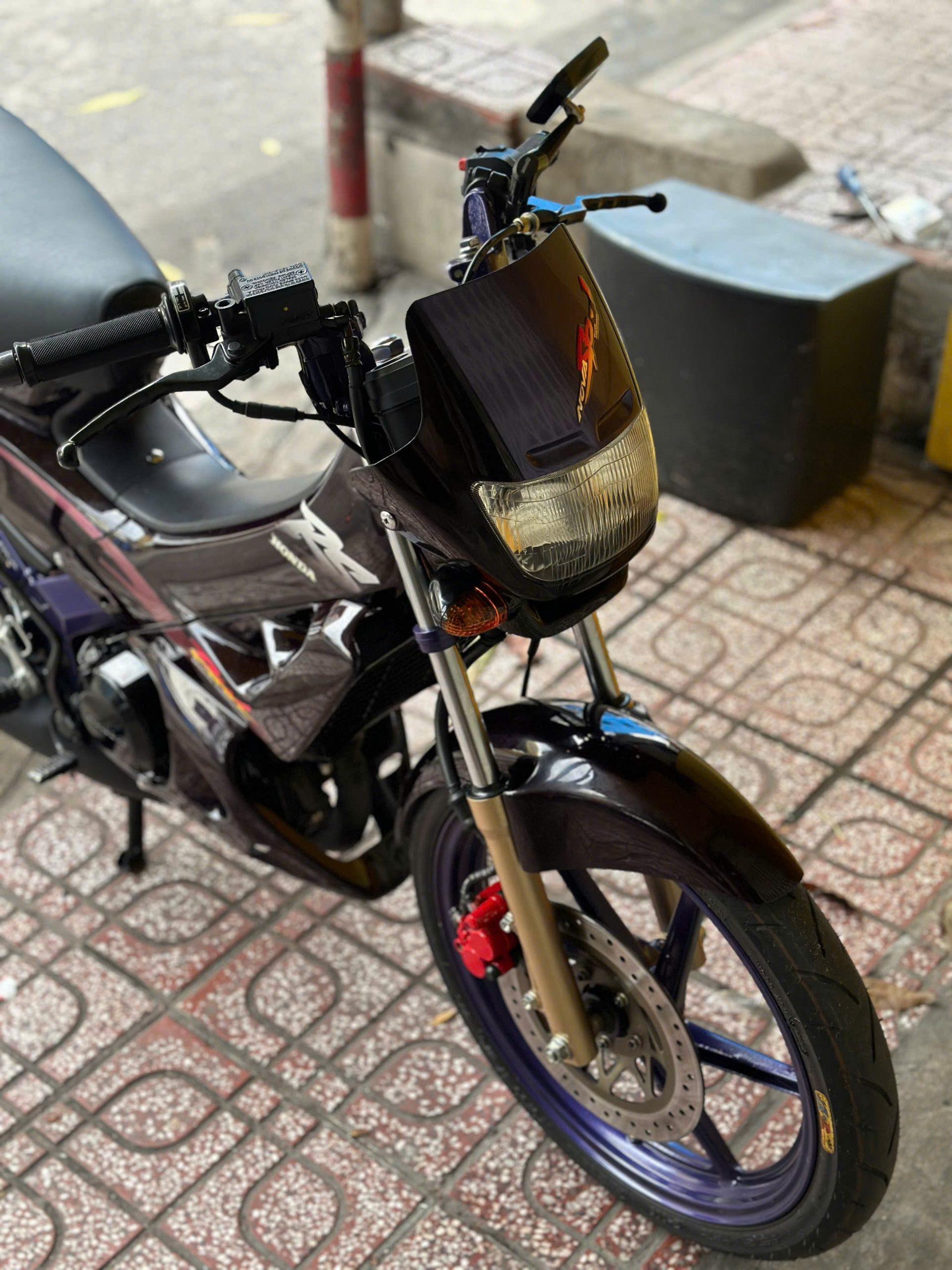 Phiên bản đặc biệt Honda Nova SP1