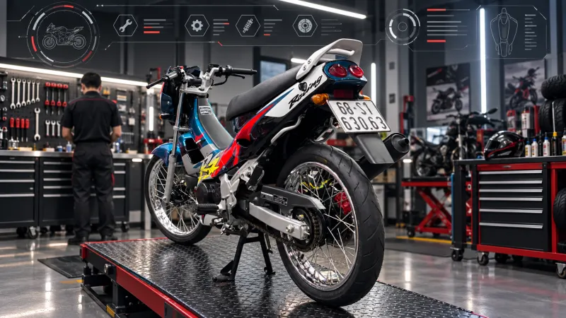 Cách thay phốt bơm nước Nova Dash đúng kỹ thuật theo Honda