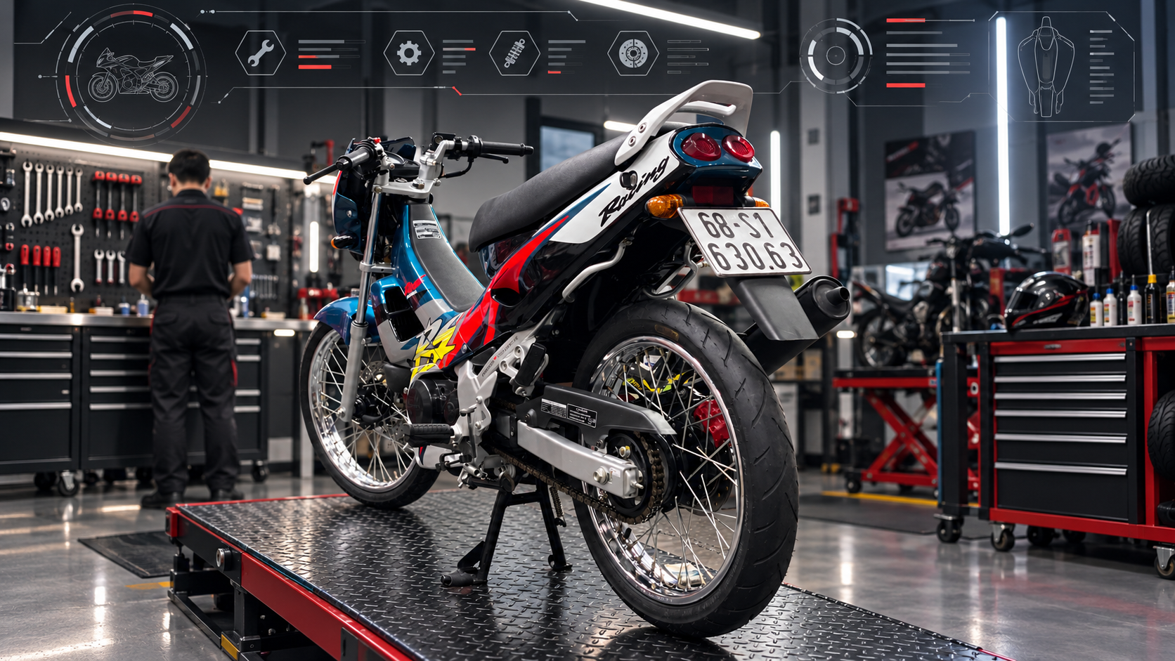 Cách thay phốt bơm nước Nova Dash đúng kỹ thuật theo Honda