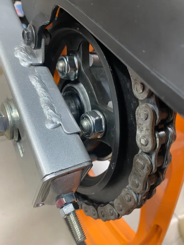 Nova Dash 2001 Xanh Trắng Cam sên zin