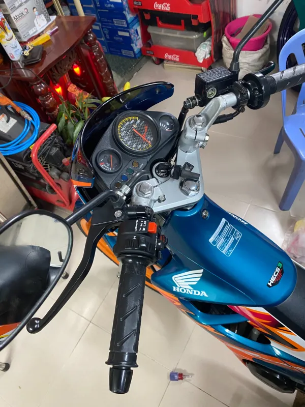 Nova Dash 2001 Xanh Trắng Cam nguyên bản