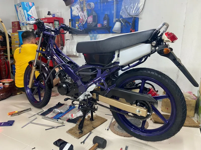 Sp1 dọn gần hoàn thiện