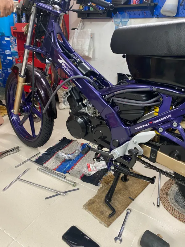Máy Nova Sp1 được làm lại