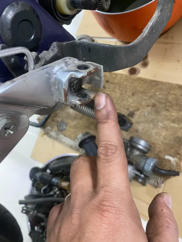 Sửa lại gác chân trước Sp1
