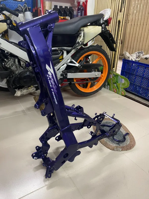 Sườn Nova Sp1 sau khi sơn xong