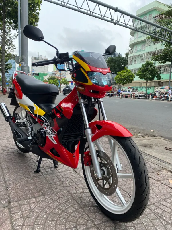 Nova Dash 125 đời 1998 sau khi phục dựng