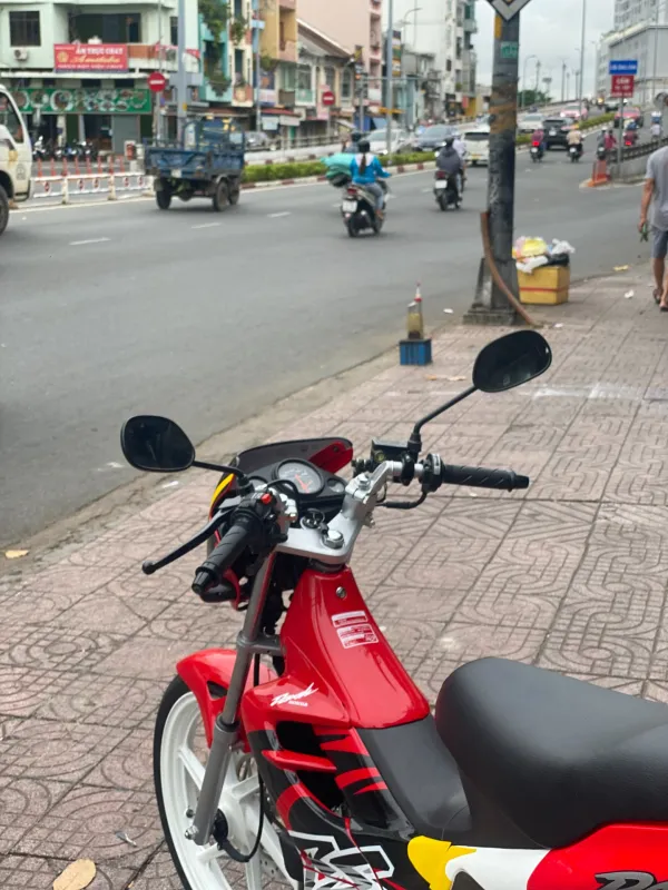Honda Nova Dash 125 Thái Lan đời 1998