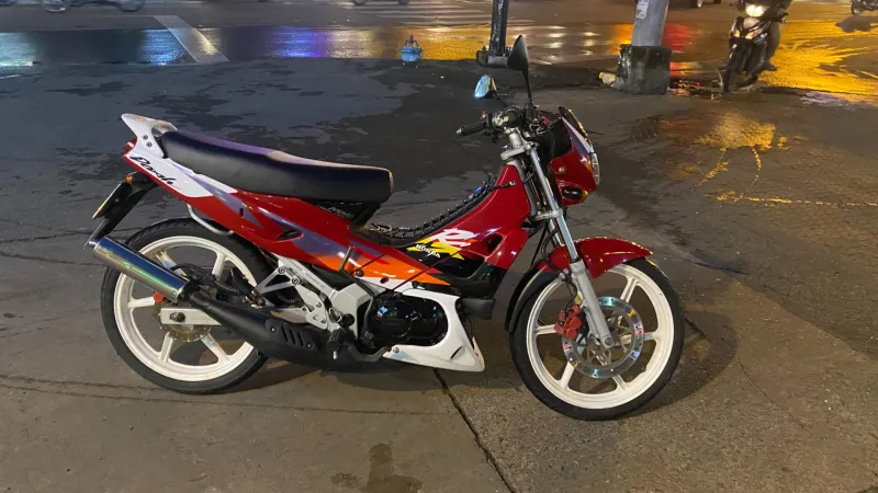 Nova Dash 1996 trước khi dọn lại