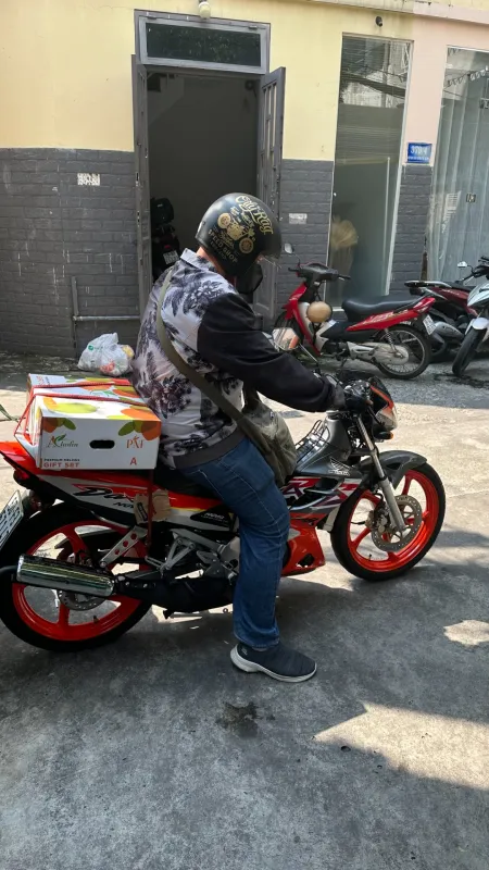 Nova Dash 1998 dọn lại gói cơ bản, chụp ngoài trời